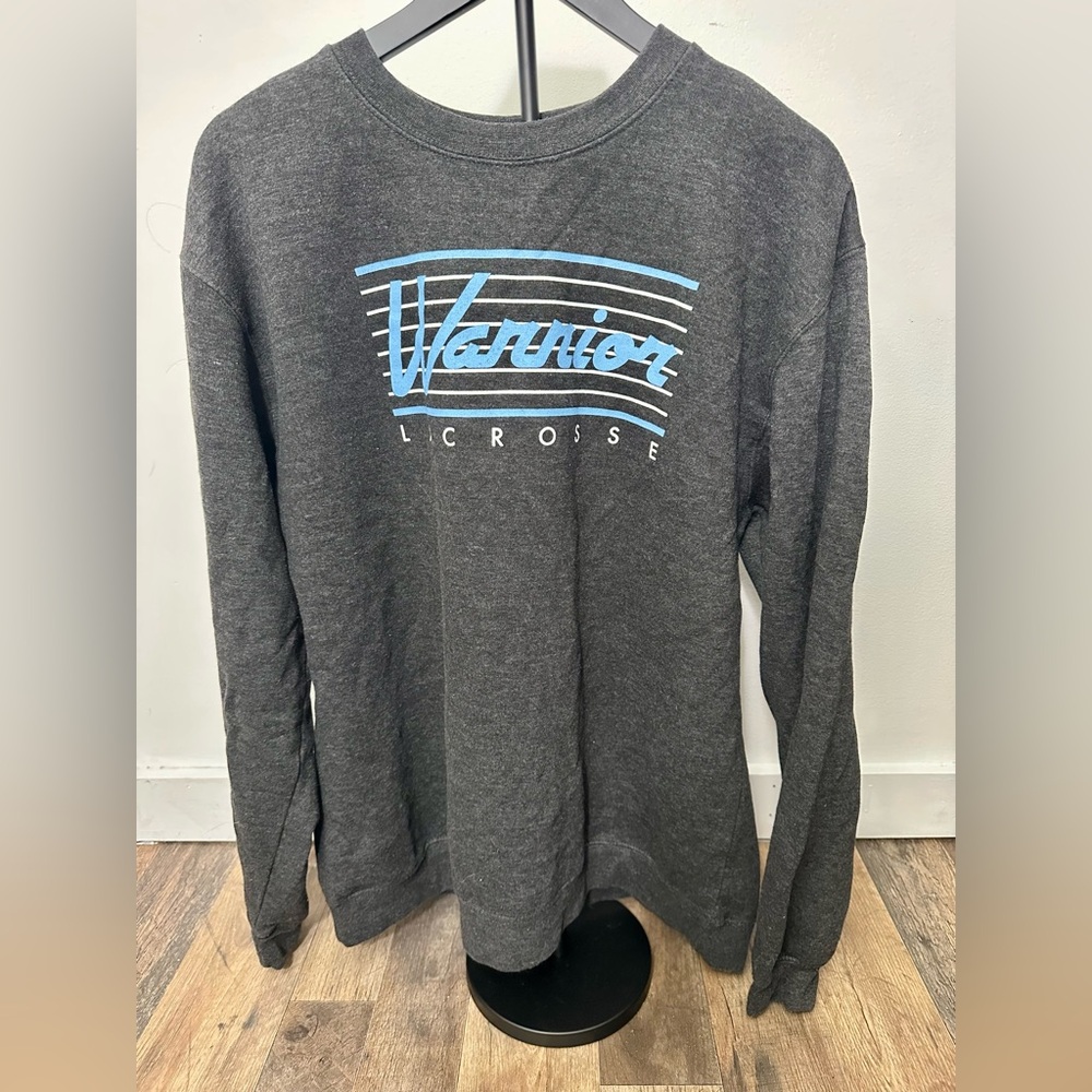 Warrior Lacrosse Gray Sweatshirt